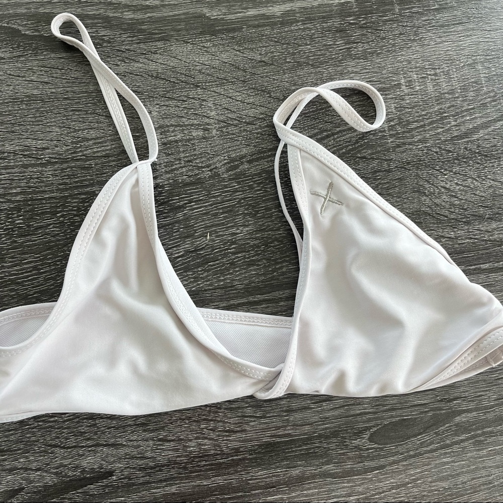 Boutine LA white top